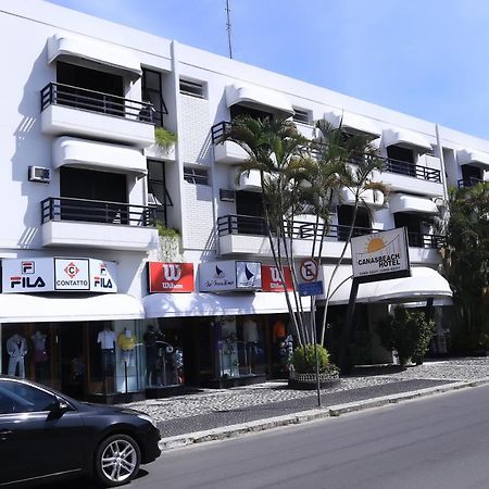 Hotel Canasbeach フロリアノポリス エクステリア 写真