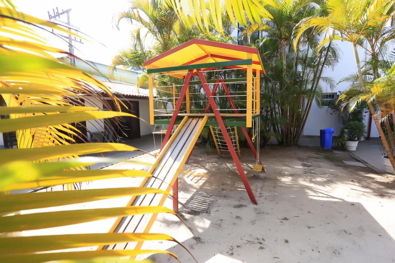Hotel Canasbeach フロリアノポリス エクステリア 写真