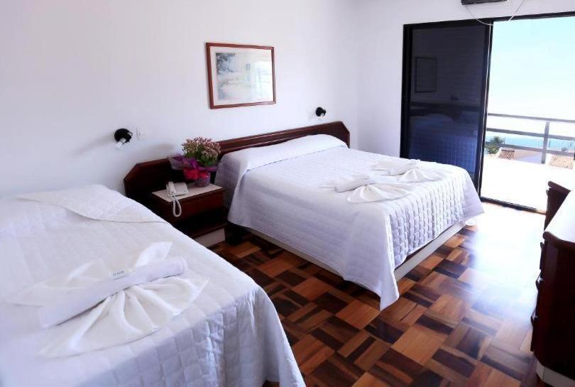 Hotel Canasbeach フロリアノポリス エクステリア 写真
