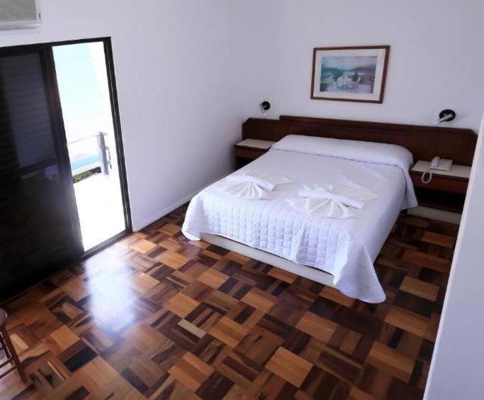 Hotel Canasbeach フロリアノポリス エクステリア 写真