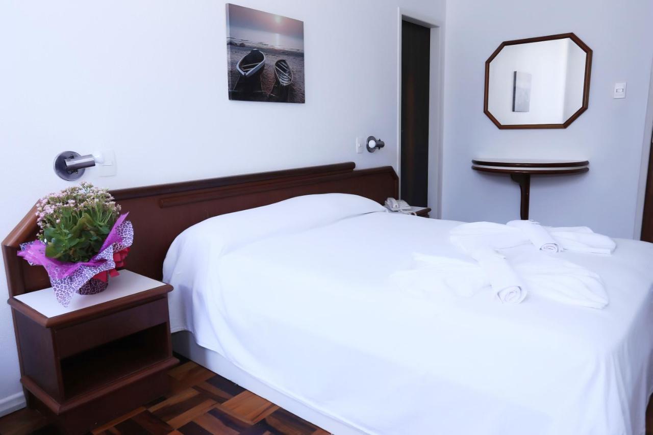 Hotel Canasbeach フロリアノポリス エクステリア 写真
