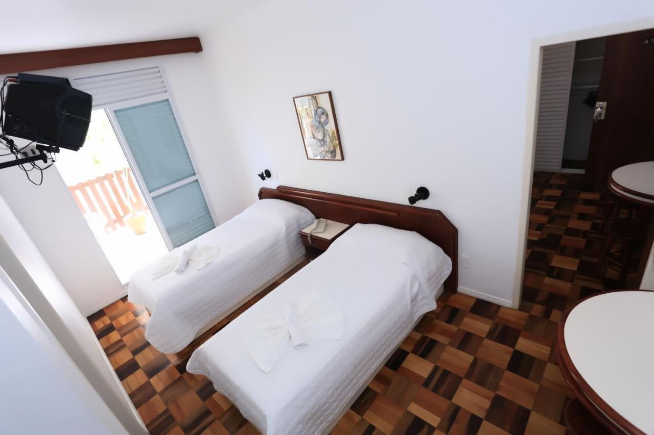 Hotel Canasbeach フロリアノポリス エクステリア 写真