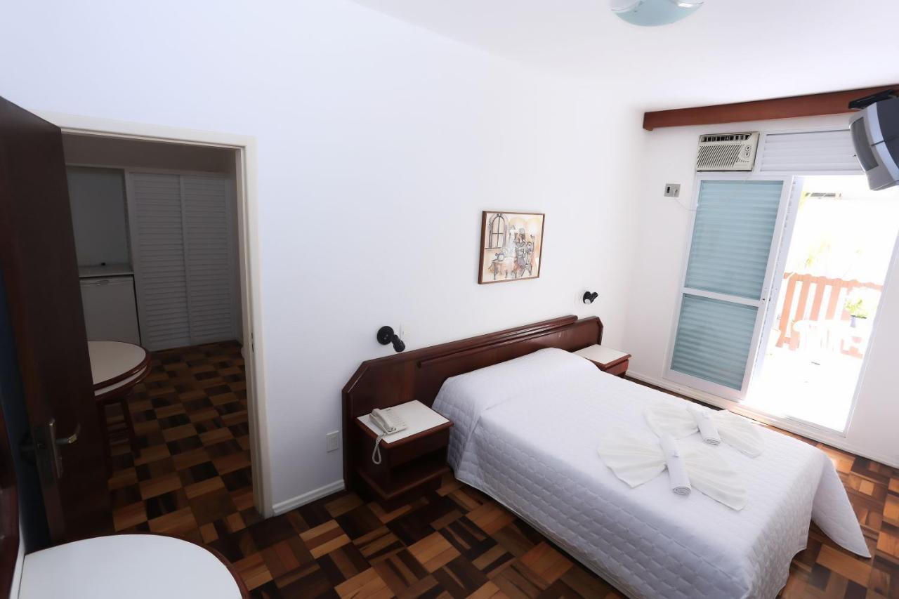 Hotel Canasbeach フロリアノポリス エクステリア 写真