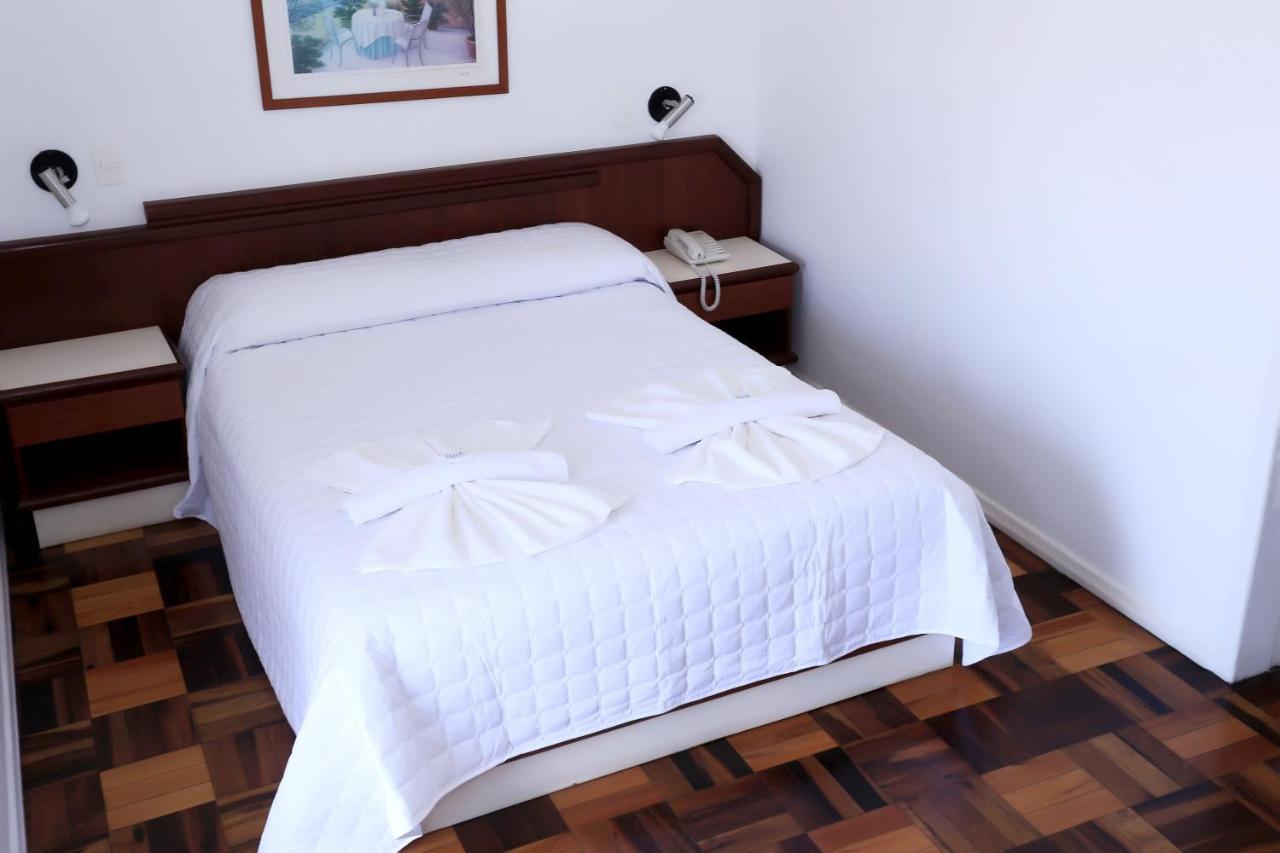 Hotel Canasbeach フロリアノポリス エクステリア 写真