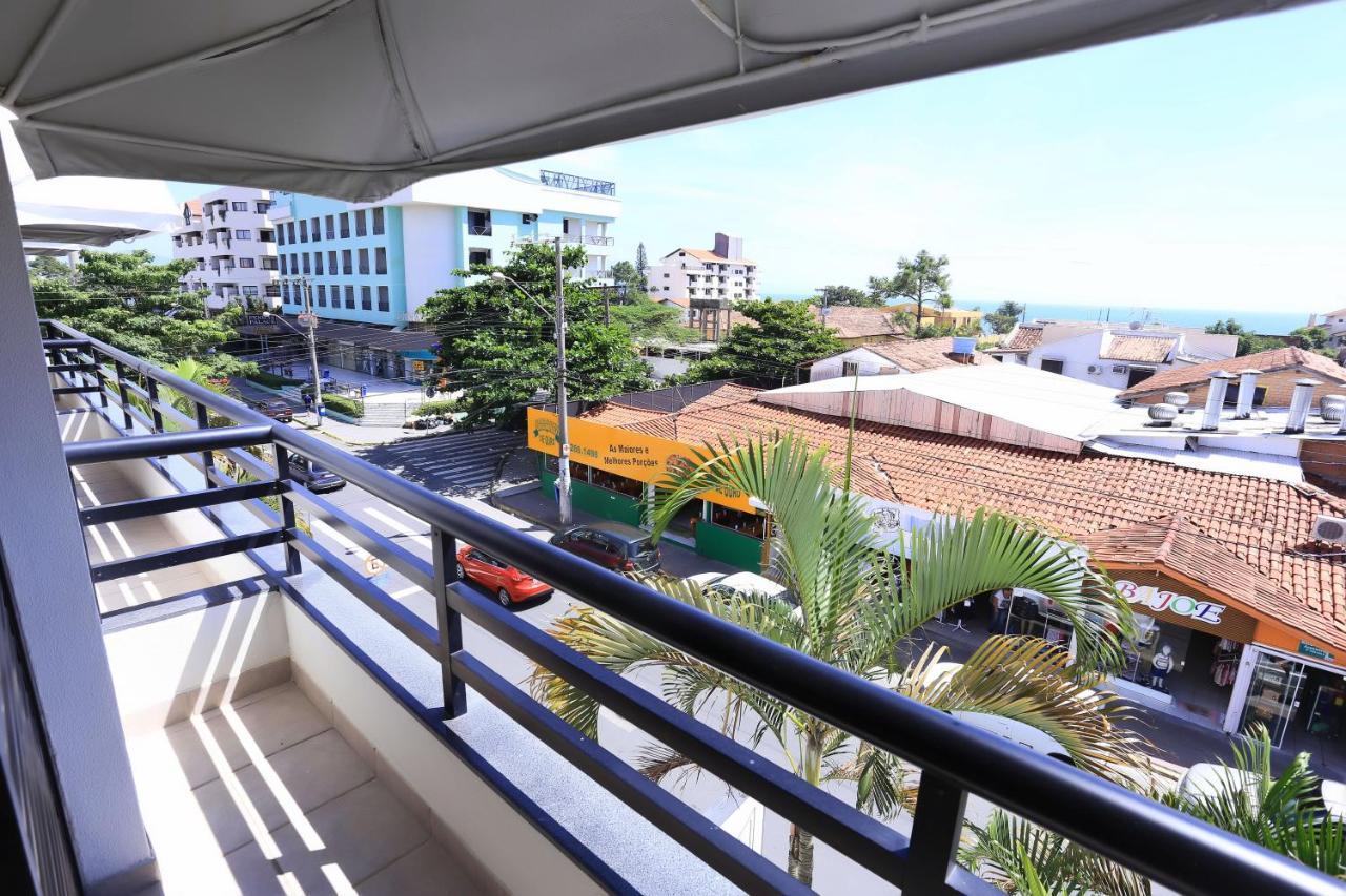 Hotel Canasbeach フロリアノポリス エクステリア 写真