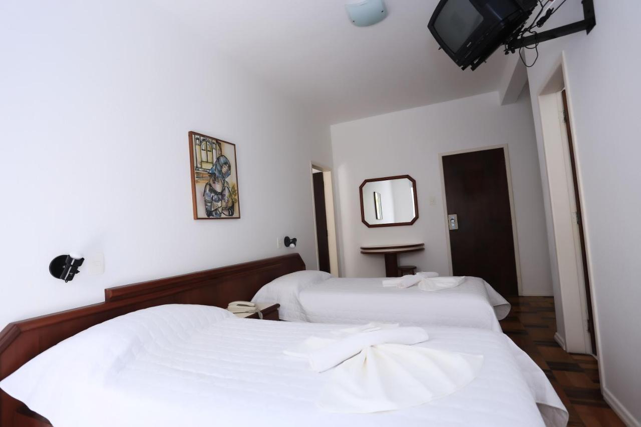 Hotel Canasbeach フロリアノポリス エクステリア 写真