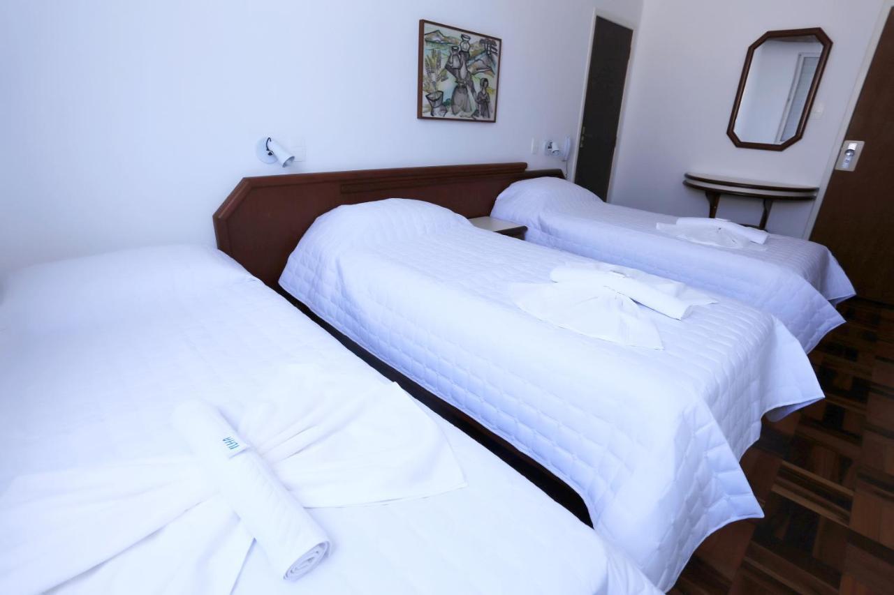 Hotel Canasbeach フロリアノポリス エクステリア 写真
