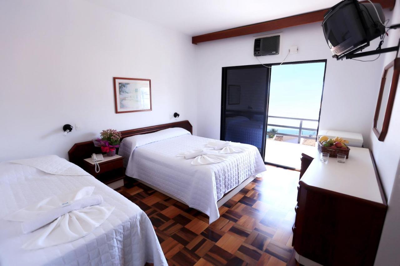 Hotel Canasbeach フロリアノポリス エクステリア 写真